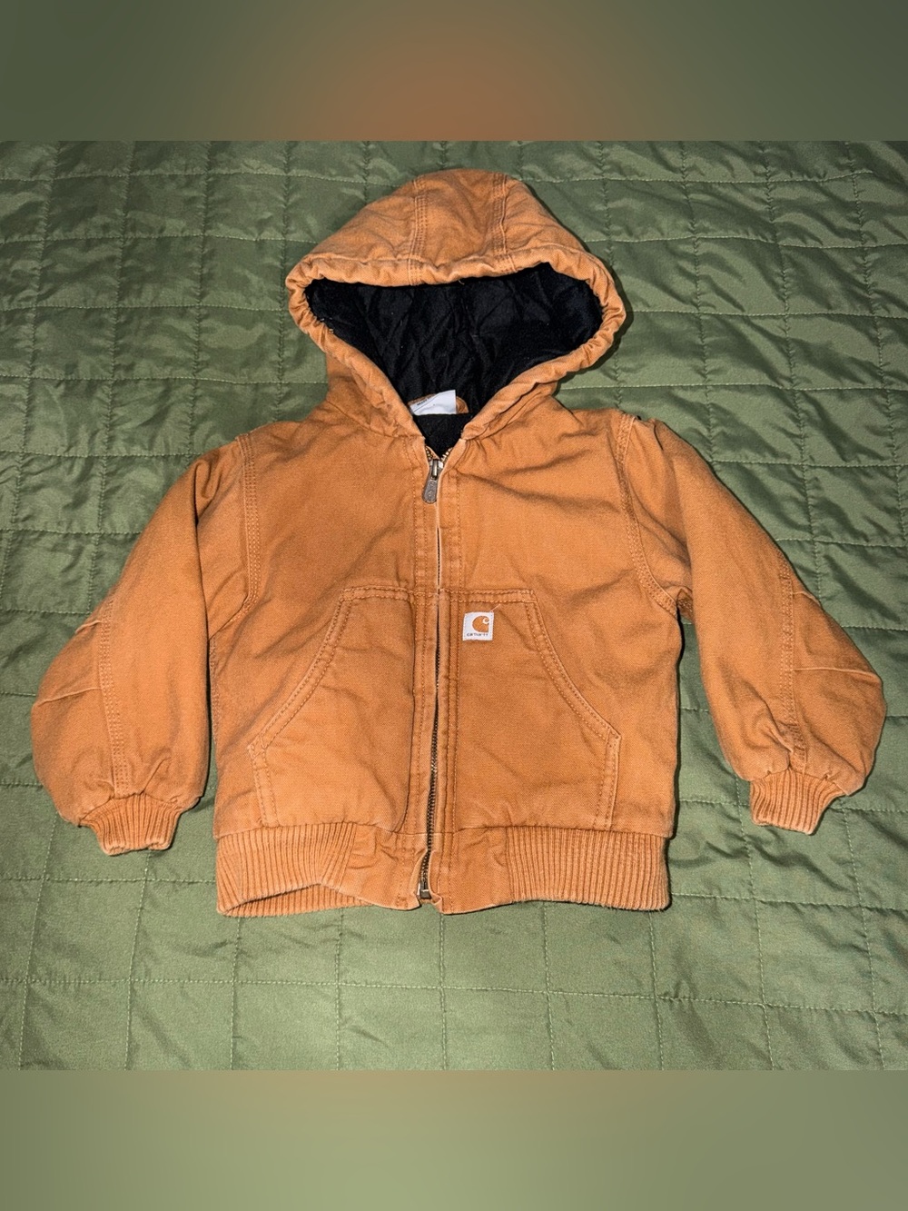 Carhartt Toddler Insulated Active Jacket Size-2T